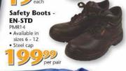 Safety Boots EN-STD PMR14-Per Pair