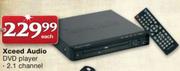 Xceed Audio DVD Player 2.1 Channel