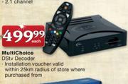 MultiChoice Dstv Decoder