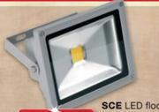 SCE LED Floodlight WW/CW 30W