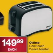 Ottimo Cool Touch 2 Slice Toaster
