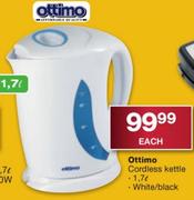 Ottimo 1.7L Cordless Kettle