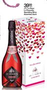 J.C.Le Roux La Fleurette Sparkling Wine Assorted-750ml Each