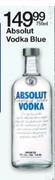 Absolut-Vodka Blue-750ml