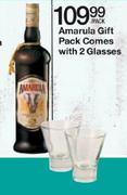 Amarula Gift Pack Comes With 2 Glasses-Per Pack