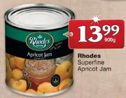 Rhodes Superfine Apricot Jam-900g