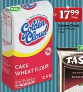 Golden Cloud Cake Wheat Flour-2.5kg