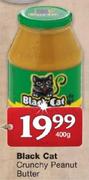 Black Cat Crunchy Peanut Butter-400g