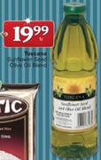 Toscana Sunflower Seed Olive Oil Blend-1L