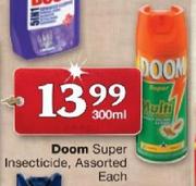 Doom Super Insecticide Assorted-300ml
