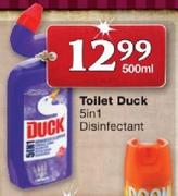 Toilet Duck 5 In 1 Disinfectant-500ml