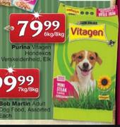 Purina Vitagen Hondekcs Verskeidenheid-6x8kg