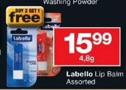 Labello Lip Balm Assorted-4.8g