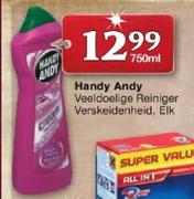 Handy Andy Veeldoelige Reiniger Verskeidenheid-750ml
