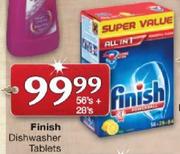 Finish Dishwasher Tablets-56's+28's