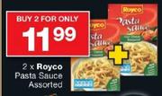 Royco Pasta Sauce Assorted-2's Pack