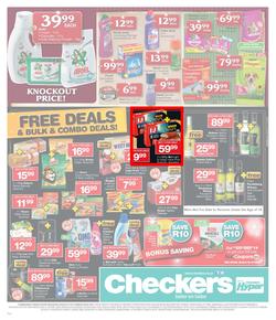 Checkers Western Cape : HEYDAYS (3 Feb - 9 Feb 2014), page 3