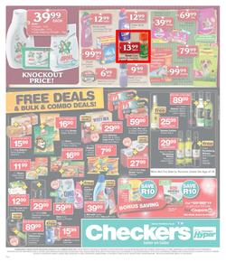 Checkers Western Cape : HEYDAYS (3 Feb - 9 Feb 2014), page 3