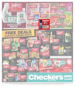 Checkers Western Cape : HEYDAYS (3 Feb - 9 Feb 2014), page 3