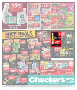 Checkers Western Cape : HEYDAYS (3 Feb - 9 Feb 2014), page 3