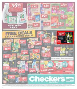 Checkers Western Cape : HEYDAYS (3 Feb - 9 Feb 2014), page 3