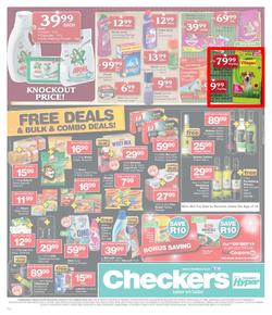 Checkers Western Cape : HEYDAYS (3 Feb - 9 Feb 2014), page 3