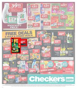 Checkers Western Cape : HEYDAYS (3 Feb - 9 Feb 2014), page 3