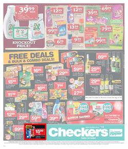 Checkers Western Cape : HEYDAYS (3 Feb - 9 Feb 2014), page 3