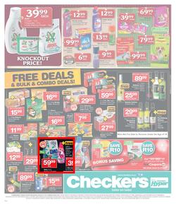 Checkers Western Cape : HEYDAYS (3 Feb - 9 Feb 2014), page 3