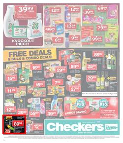 Checkers Western Cape : HEYDAYS (3 Feb - 9 Feb 2014), page 3