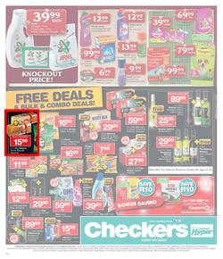 Checkers Western Cape : HEYDAYS (3 Feb - 9 Feb 2014), page 3
