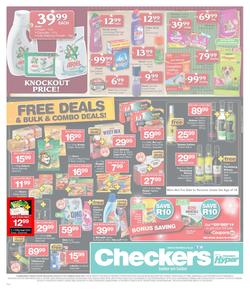 Checkers Western Cape : HEYDAYS (3 Feb - 9 Feb 2014), page 3