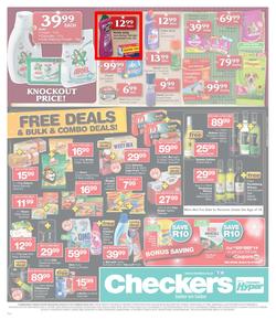 Checkers Western Cape : HEYDAYS (3 Feb - 9 Feb 2014), page 3