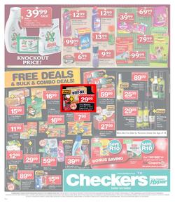 Checkers Western Cape : HEYDAYS (3 Feb - 9 Feb 2014), page 3