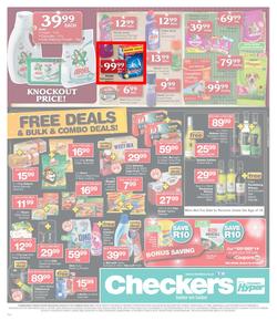 Checkers Western Cape : HEYDAYS (3 Feb - 9 Feb 2014), page 3