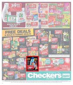 Checkers Western Cape : HEYDAYS (3 Feb - 9 Feb 2014), page 3