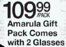 Amarula Gift Pack With 2 Glasses-750ml