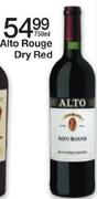 Alto Rouge Dry Red-750ML