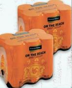 Huntley Cooper Cocktails Assorted-6x250ml Pack