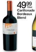 Carillonade Bordeaux Blend-750ML