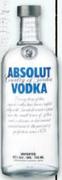 Absolut Vodka Blue-750ML