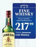 Jameson Irish Whiskey-750ML