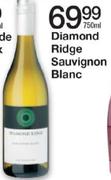 Diamond Ridge Sauvignon Blanc-750ML