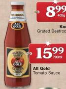 All Gold Tomato Sauce-700ml