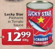 Lucky Star Pilchards In Tomato Sauce-400gm