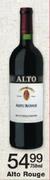 Alto Rouge-750ml