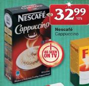 Nescafe Cappuccino-10's