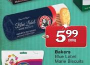 Bakers Blue Label Marie Biscuits-200gm