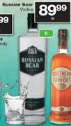 Russian Bear Vodka-1Ltr