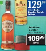 Southern Comfort With Free Belt-750ml